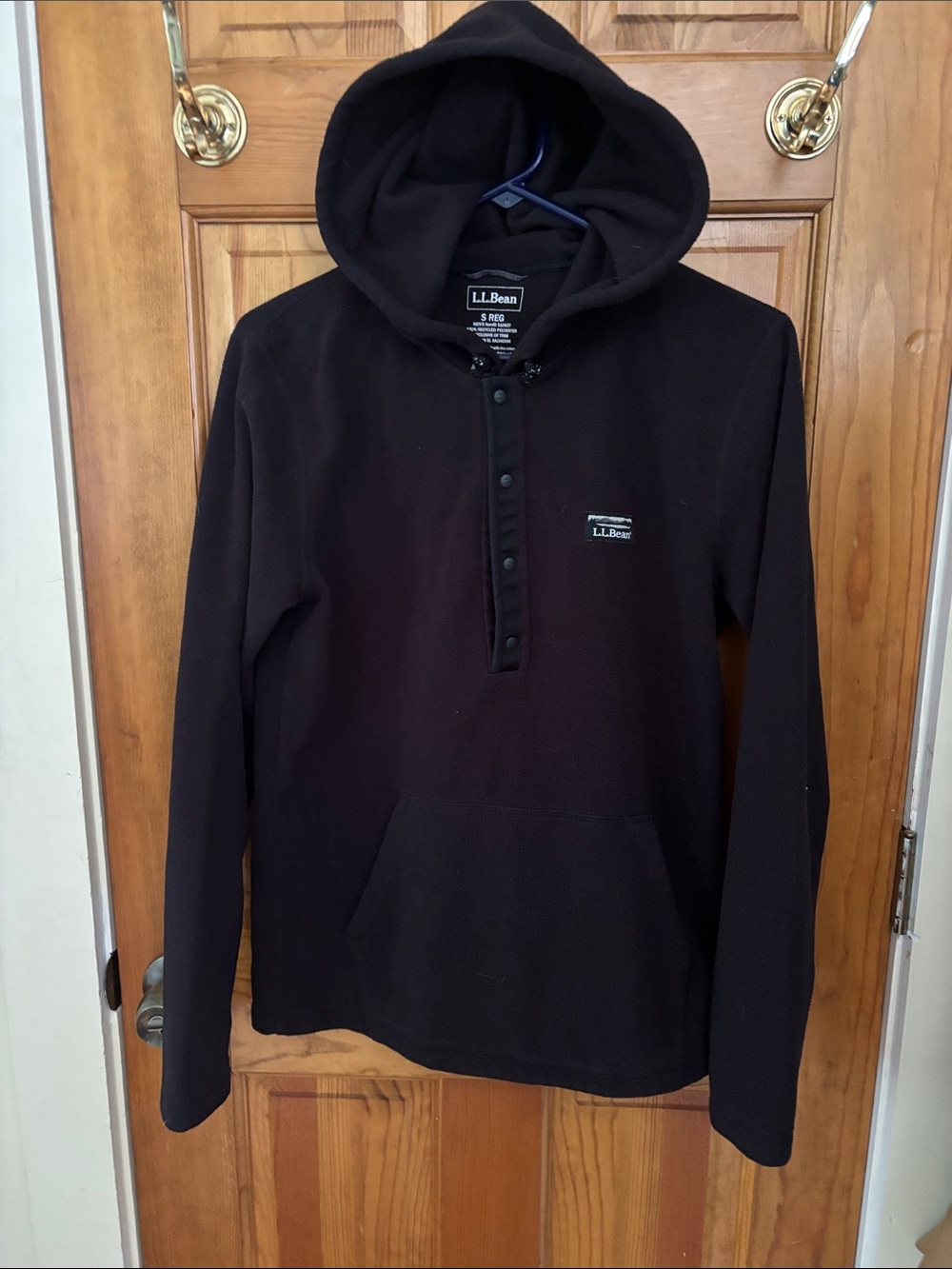 Ll bean fleece hoodie